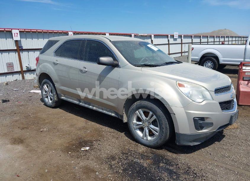 2012 Chevrolet Equinox LS (VIN 2GNALBEK9C1213322) main photo