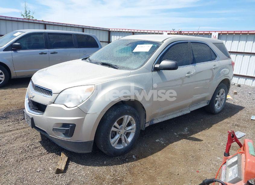 Photo 2 of 2012 Chevrolet Equinox LS (VIN 2GNALBEK9C1213322)
