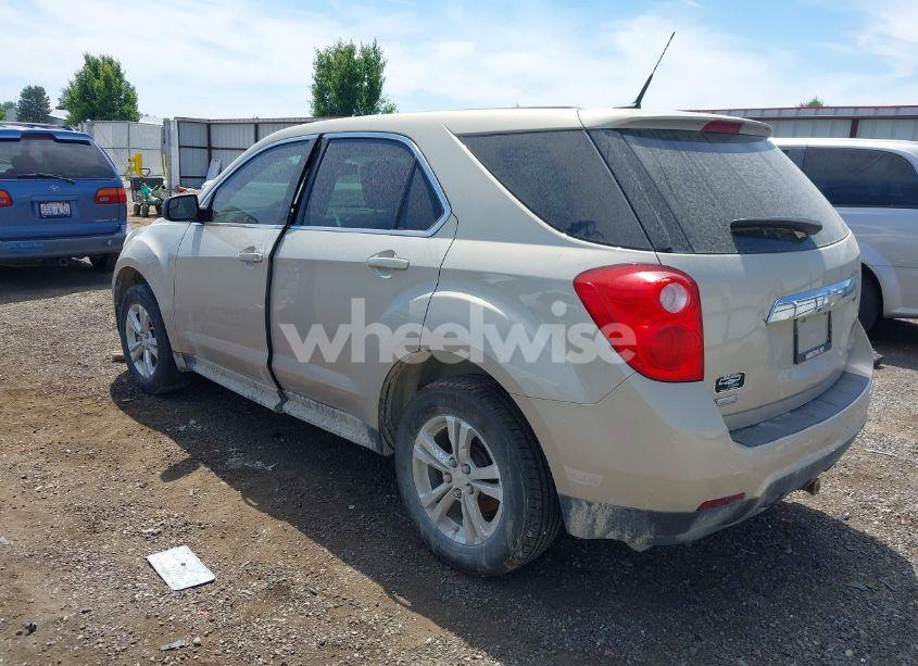 Photo 3 of 2012 Chevrolet Equinox LS (VIN 2GNALBEK9C1213322)