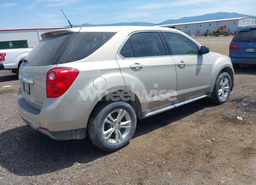 Photo 4 of 2012 Chevrolet Equinox LS (VIN 2GNALBEK9C1213322)