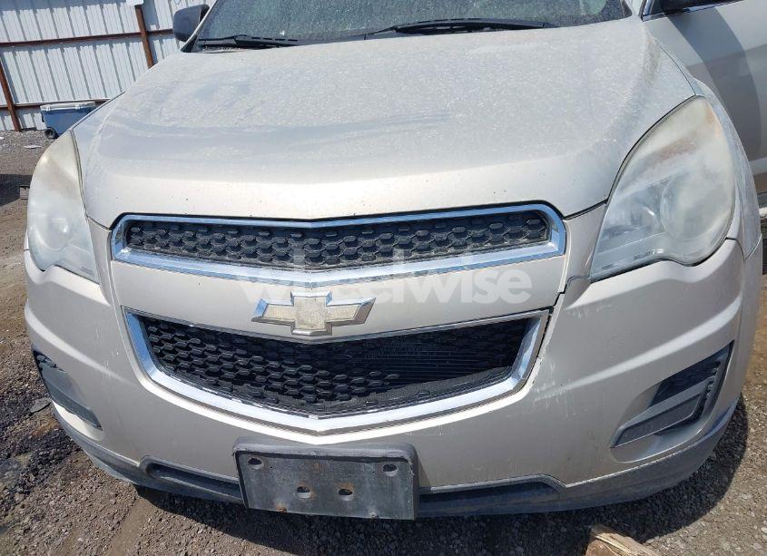 Photo 6 of 2012 Chevrolet Equinox LS (VIN 2GNALBEK9C1213322)