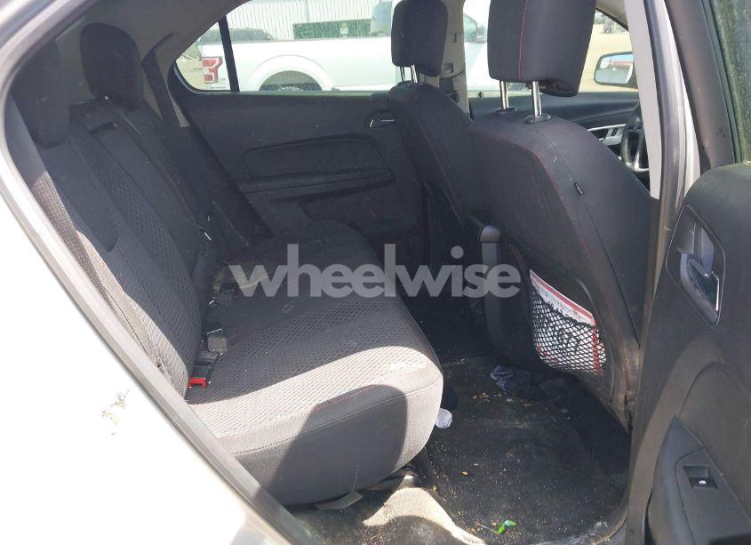 Photo 8 of 2012 Chevrolet Equinox LS (VIN 2GNALBEK9C1213322)