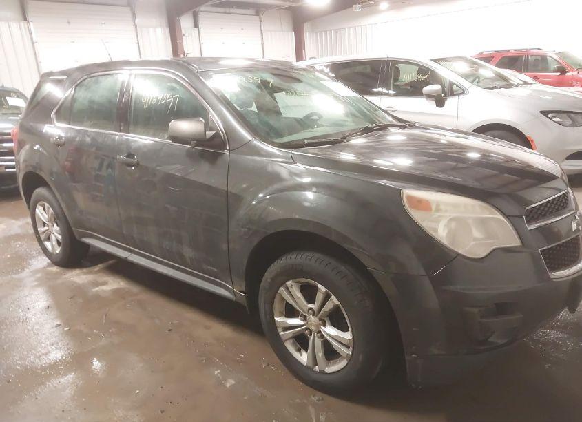 2012 Chevrolet Equinox LS (VIN 2GNALBEK9C1301156) main photo