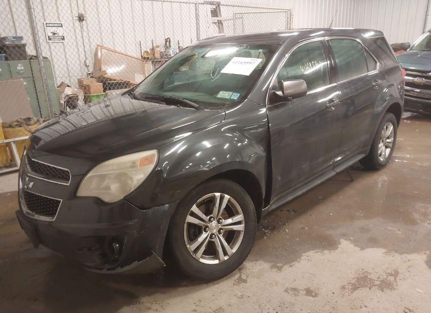 Photo 2 of 2012 Chevrolet Equinox LS (VIN 2GNALBEK9C1301156)