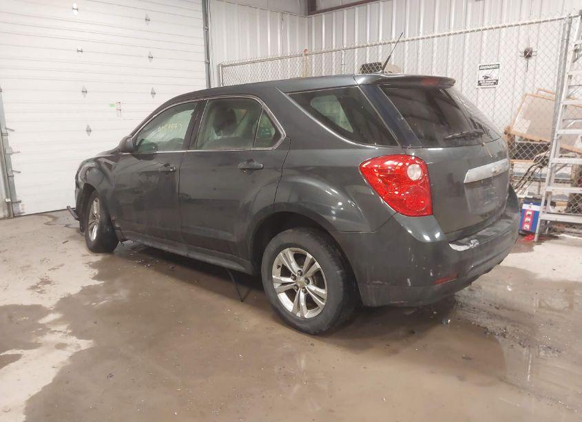 Photo 3 of 2012 Chevrolet Equinox LS (VIN 2GNALBEK9C1301156)