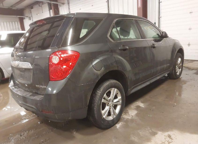 Photo 4 of 2012 Chevrolet Equinox LS (VIN 2GNALBEK9C1301156)