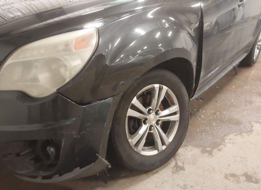 Photo 6 of 2012 Chevrolet Equinox LS (VIN 2GNALBEK9C1301156)