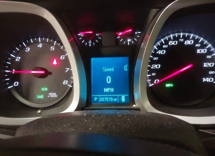 Photo 7 of 2012 Chevrolet Equinox LS (VIN 2GNALBEK9C1301156)