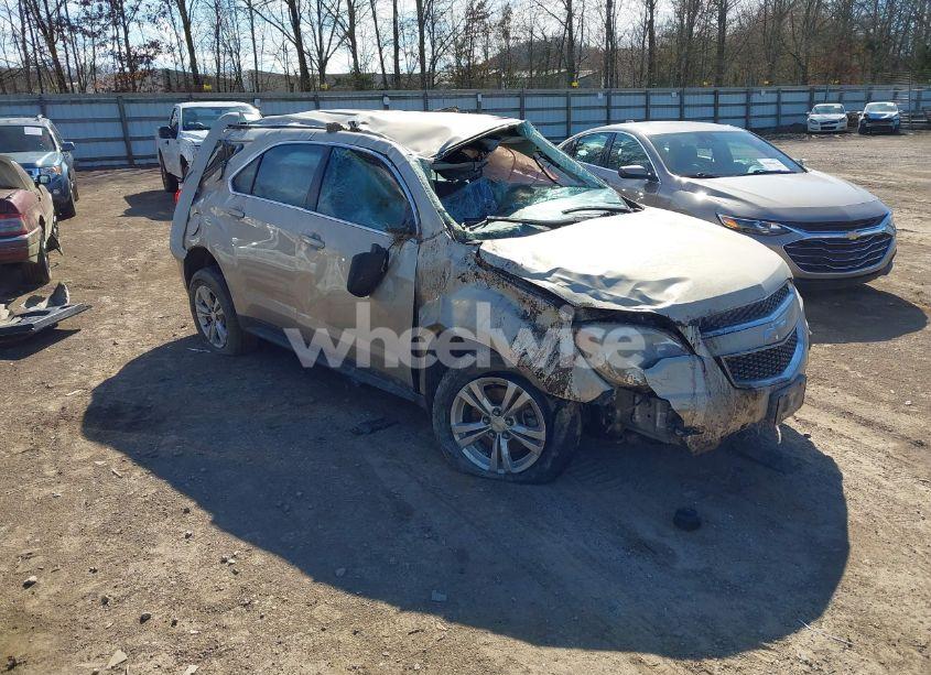 2012 Chevrolet Equinox LS (VIN 2GNALBEK9C1304526) main photo