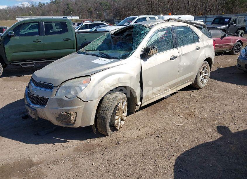 Photo 2 of 2012 Chevrolet Equinox LS (VIN 2GNALBEK9C1304526)