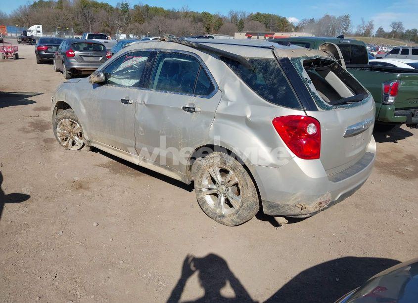 Photo 3 of 2012 Chevrolet Equinox LS (VIN 2GNALBEK9C1304526)