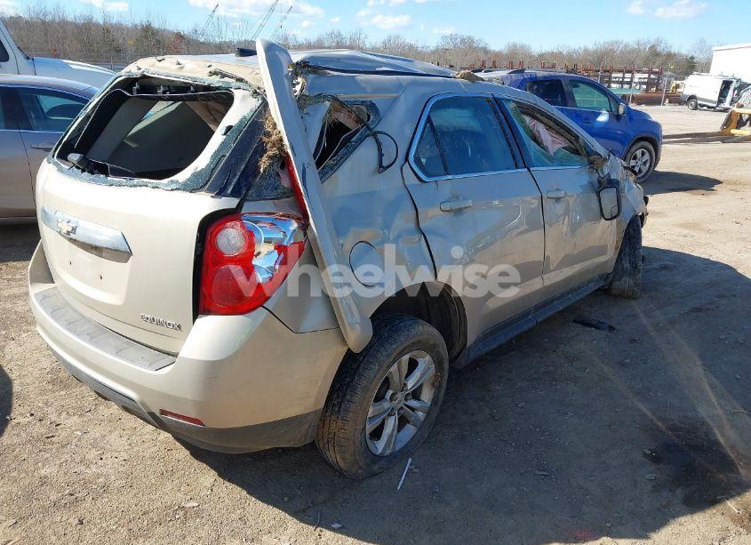 Photo 4 of 2012 Chevrolet Equinox LS (VIN 2GNALBEK9C1304526)