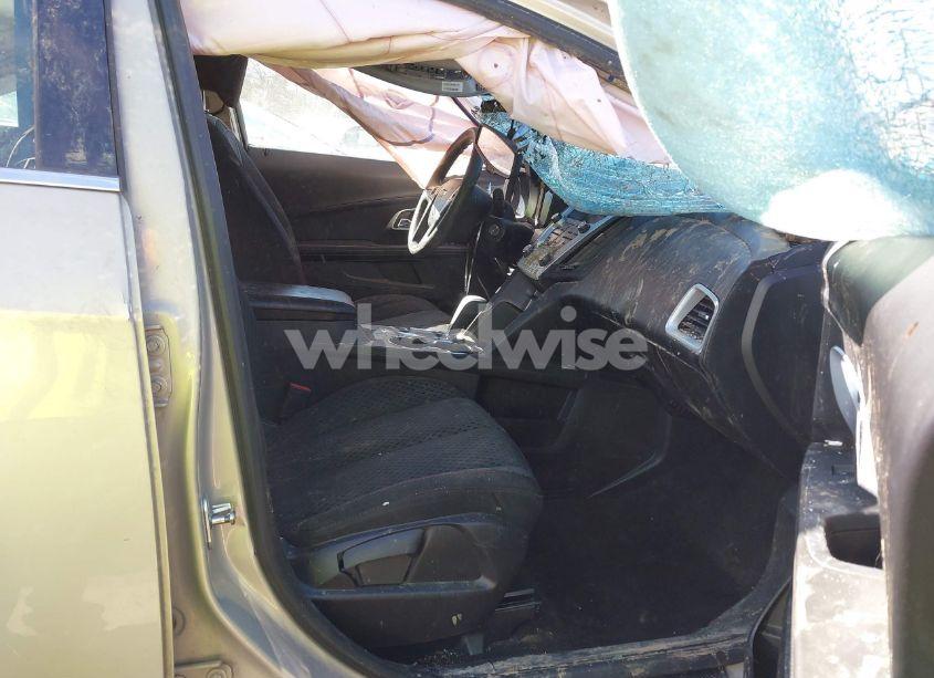 Photo 5 of 2012 Chevrolet Equinox LS (VIN 2GNALBEK9C1304526)