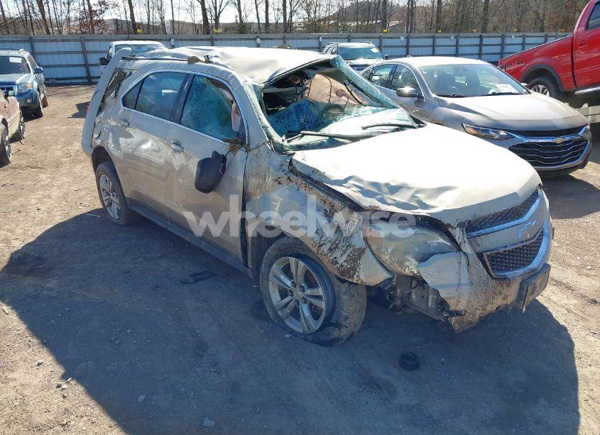 Photo 6 of 2012 Chevrolet Equinox LS (VIN 2GNALBEK9C1304526)