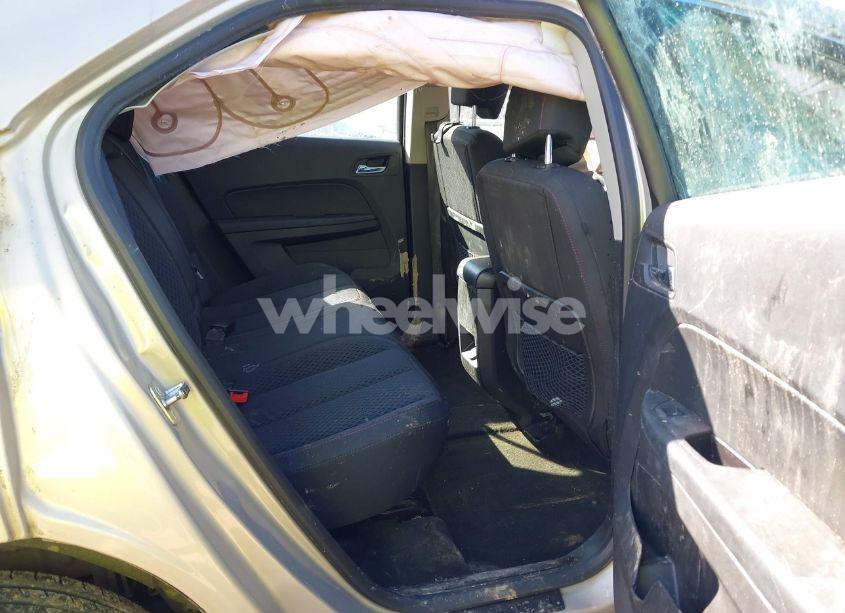 Photo 8 of 2012 Chevrolet Equinox LS (VIN 2GNALBEK9C1304526)