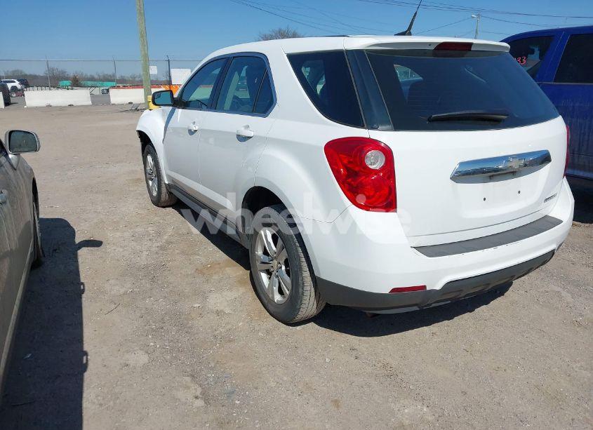 Photo 3 of 2012 Chevrolet Equinox LS (VIN 2GNALBEK9C1329412)