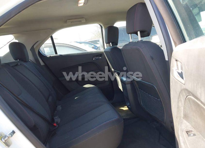 Photo 8 of 2012 Chevrolet Equinox LS (VIN 2GNALBEK9C1329412)