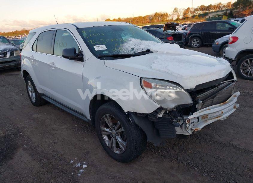 2012 Chevrolet Equinox LS (VIN 2GNALBEK9C6191101) main photo