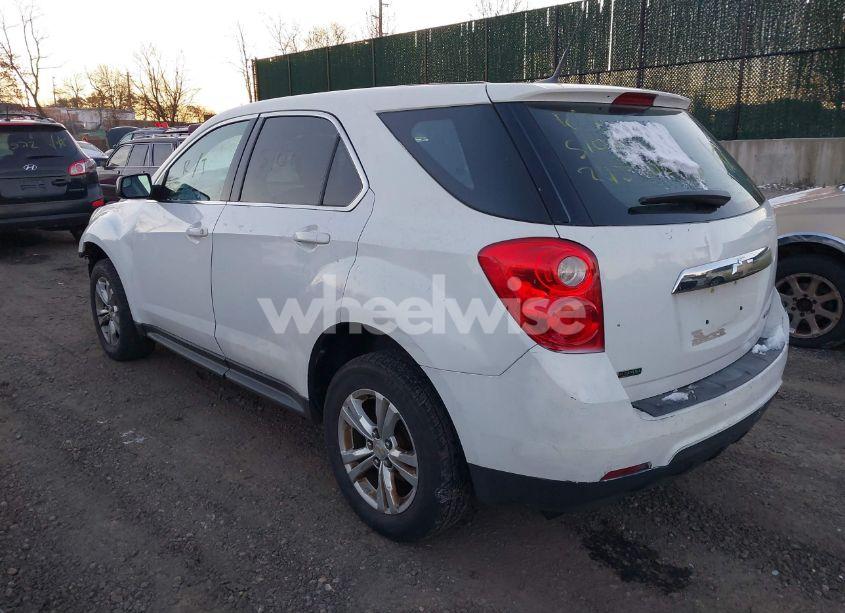 Photo 3 of 2012 Chevrolet Equinox LS (VIN 2GNALBEK9C6191101)