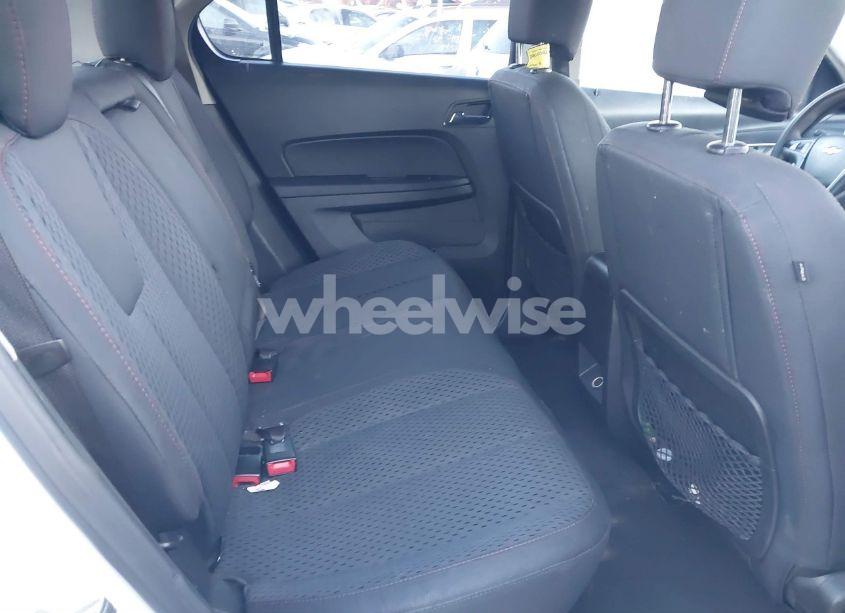 Photo 8 of 2012 Chevrolet Equinox LS (VIN 2GNALBEK9C6191101)