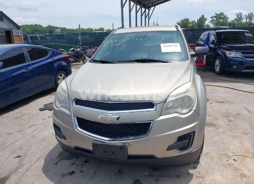 Photo 12 of 2012 Chevrolet Equinox LS (VIN 2GNALBEK9C6313052)