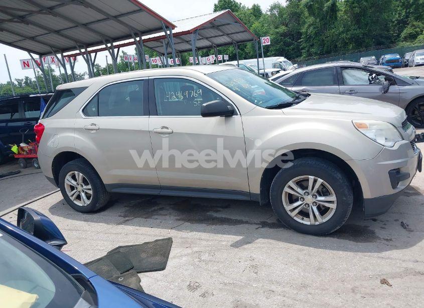 Photo 13 of 2012 Chevrolet Equinox LS (VIN 2GNALBEK9C6313052)