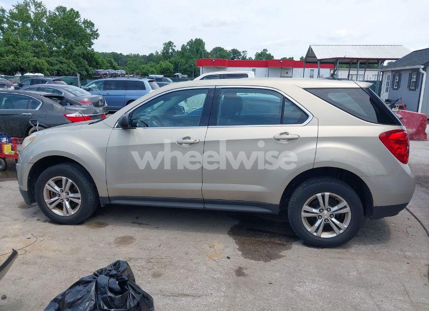 Photo 14 of 2012 Chevrolet Equinox LS (VIN 2GNALBEK9C6313052)