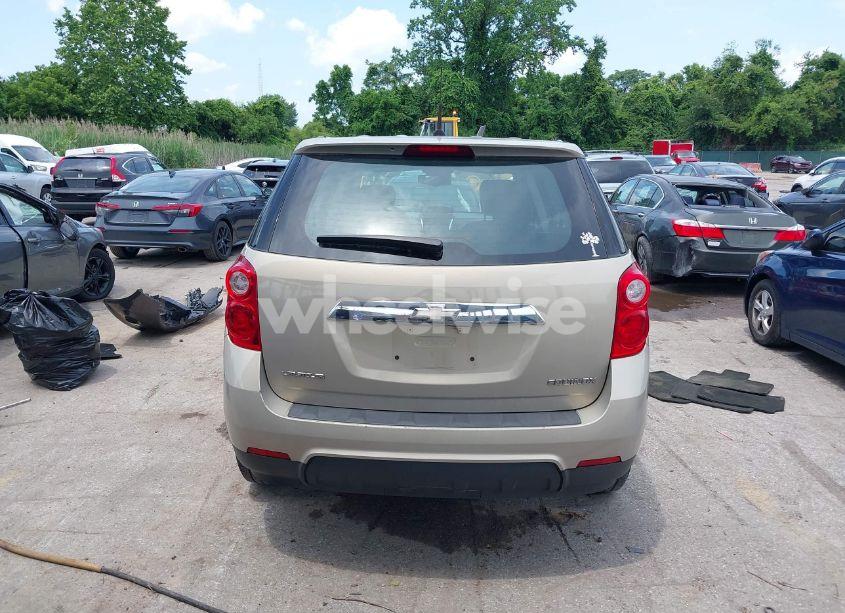 Photo 16 of 2012 Chevrolet Equinox LS (VIN 2GNALBEK9C6313052)
