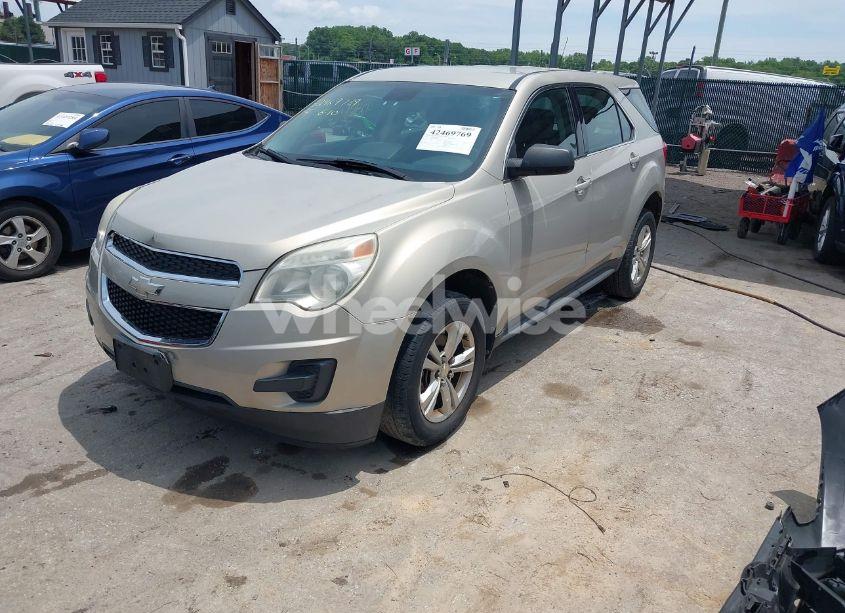 Photo 2 of 2012 Chevrolet Equinox LS (VIN 2GNALBEK9C6313052)