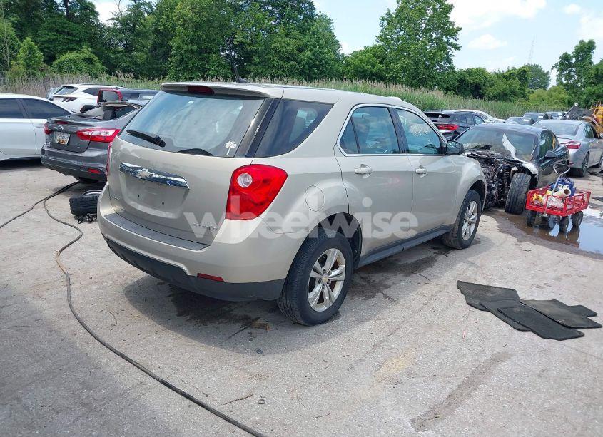 Photo 4 of 2012 Chevrolet Equinox LS (VIN 2GNALBEK9C6313052)