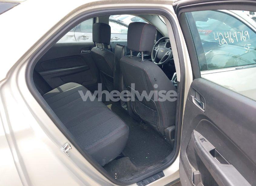 Photo 8 of 2012 Chevrolet Equinox LS (VIN 2GNALBEK9C6313052)