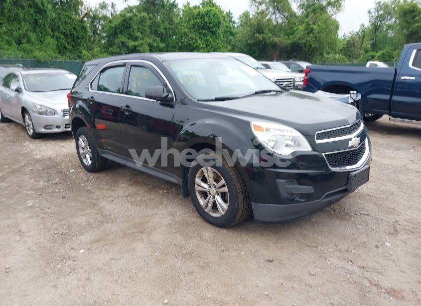 2012 Chevrolet Equinox LS (VIN 2GNALBEK9C6364941) main photo