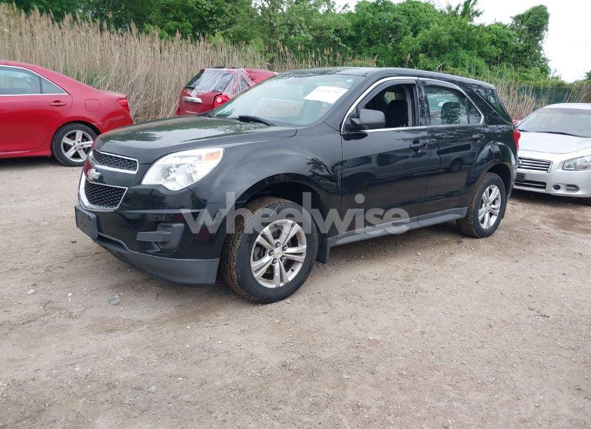 Photo 2 of 2012 Chevrolet Equinox LS (VIN 2GNALBEK9C6364941)
