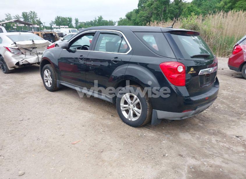 Photo 3 of 2012 Chevrolet Equinox LS (VIN 2GNALBEK9C6364941)