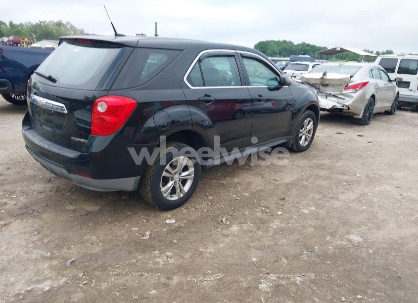 Photo 4 of 2012 Chevrolet Equinox LS (VIN 2GNALBEK9C6364941)