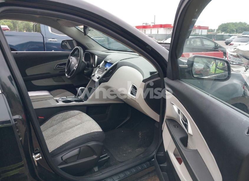 Photo 5 of 2012 Chevrolet Equinox LS (VIN 2GNALBEK9C6364941)