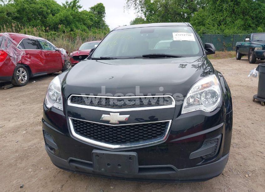 Photo 6 of 2012 Chevrolet Equinox LS (VIN 2GNALBEK9C6364941)