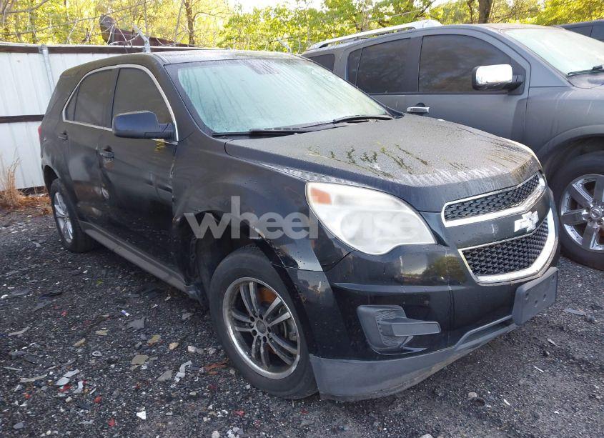 2013 Chevrolet Equinox LS (VIN 2GNALBEK9D1128272) main photo