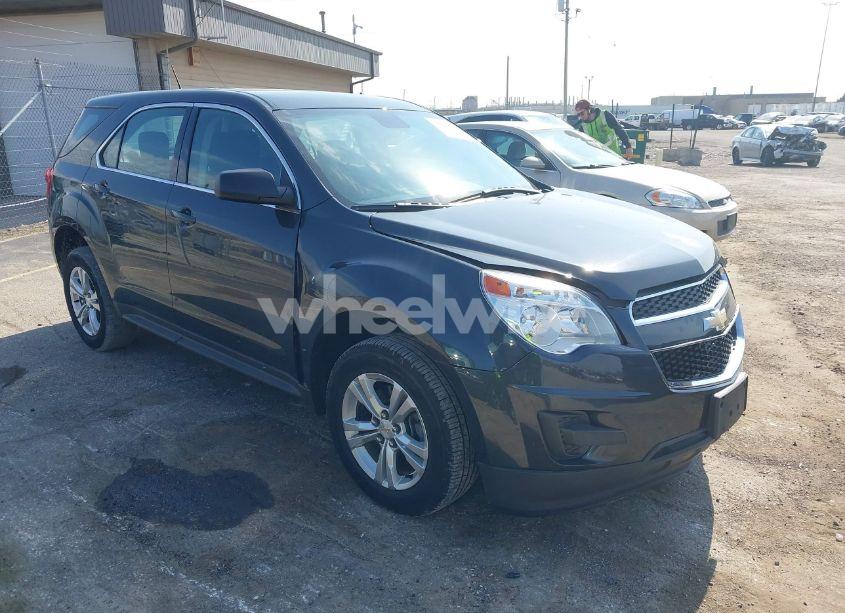 2013 Chevrolet Equinox LS (VIN 2GNALBEK9D1189086) main photo