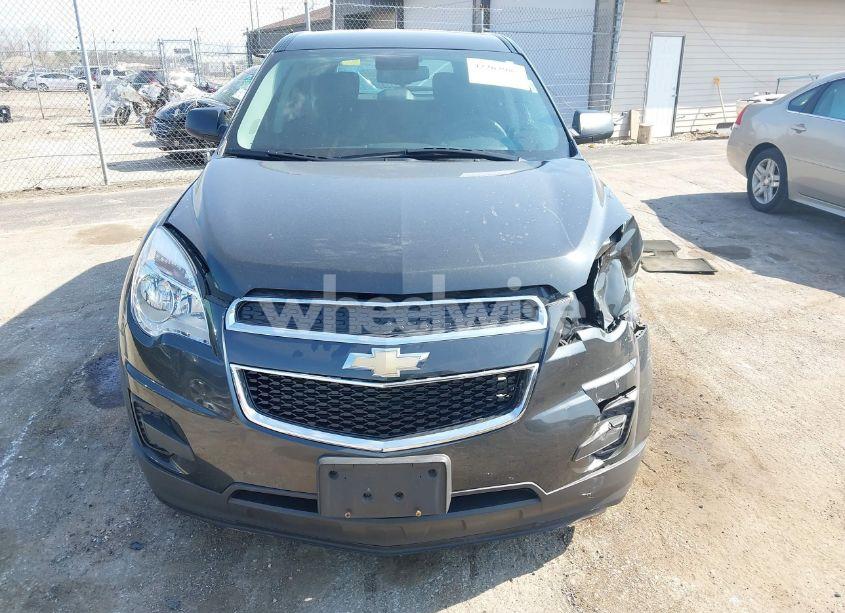 Photo 13 of 2013 Chevrolet Equinox LS (VIN 2GNALBEK9D1189086)