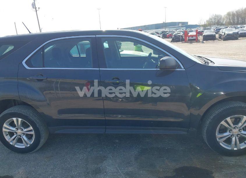 Photo 14 of 2013 Chevrolet Equinox LS (VIN 2GNALBEK9D1189086)