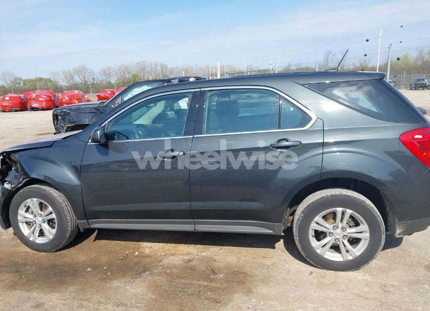 Photo 15 of 2013 Chevrolet Equinox LS (VIN 2GNALBEK9D1189086)