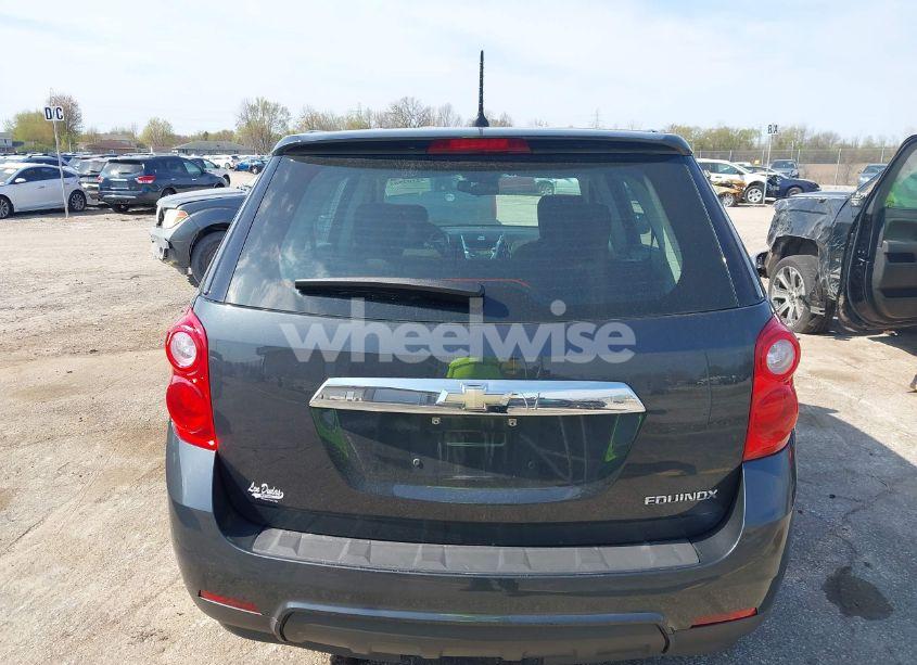 Photo 17 of 2013 Chevrolet Equinox LS (VIN 2GNALBEK9D1189086)