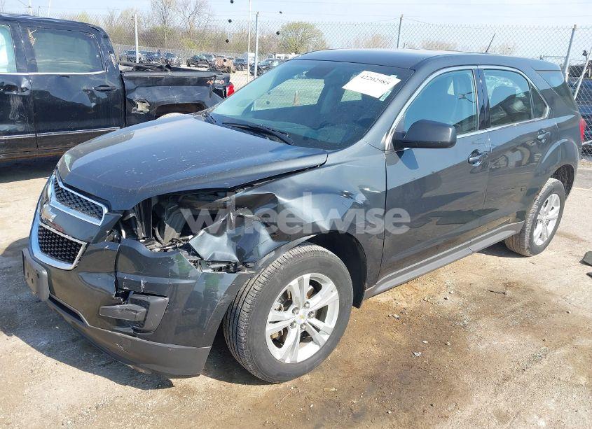 Photo 2 of 2013 Chevrolet Equinox LS (VIN 2GNALBEK9D1189086)