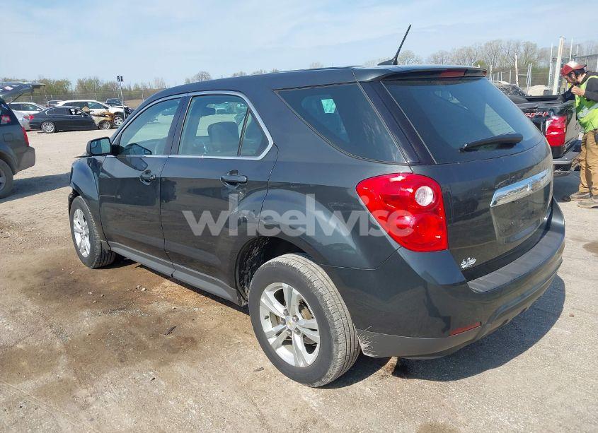 Photo 3 of 2013 Chevrolet Equinox LS (VIN 2GNALBEK9D1189086)