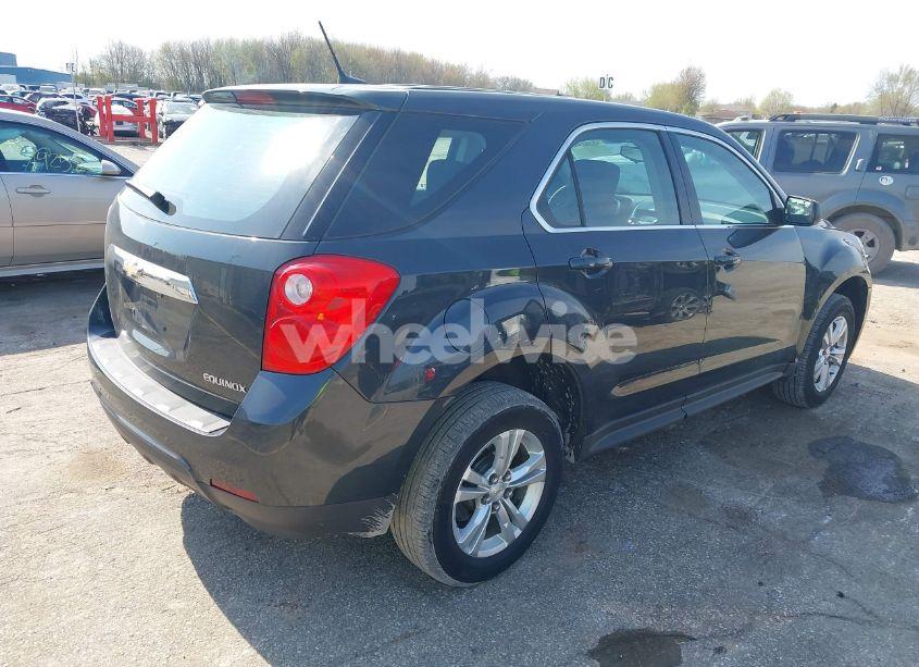 Photo 4 of 2013 Chevrolet Equinox LS (VIN 2GNALBEK9D1189086)