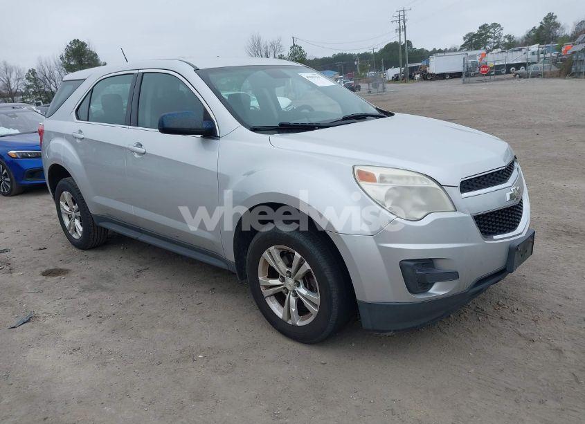 2013 Chevrolet Equinox LS (VIN 2GNALBEK9D1190416) main photo