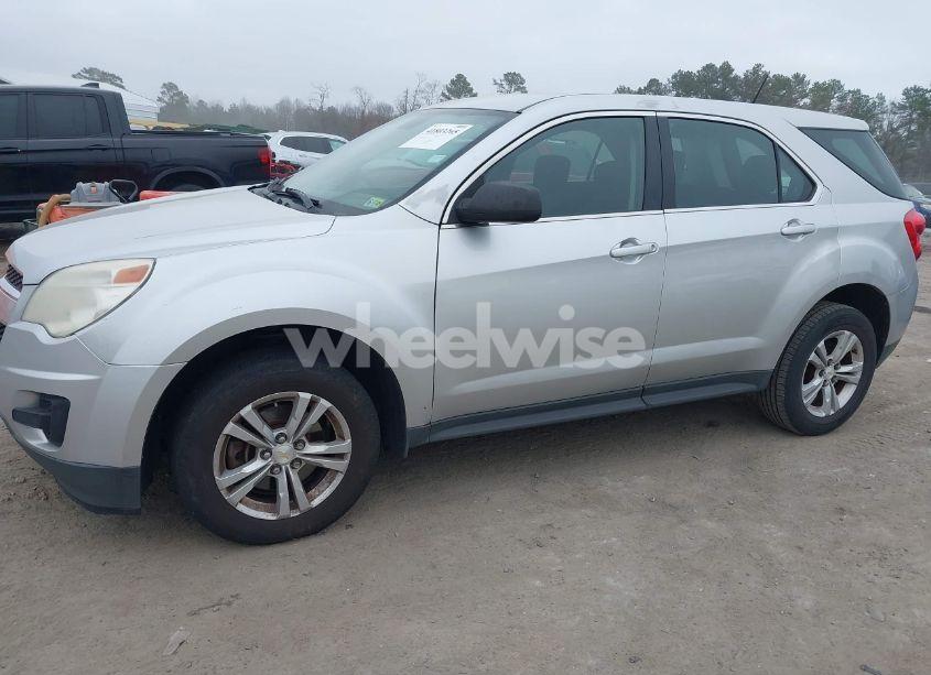 Photo 6 of 2013 Chevrolet Equinox LS (VIN 2GNALBEK9D1190416)
