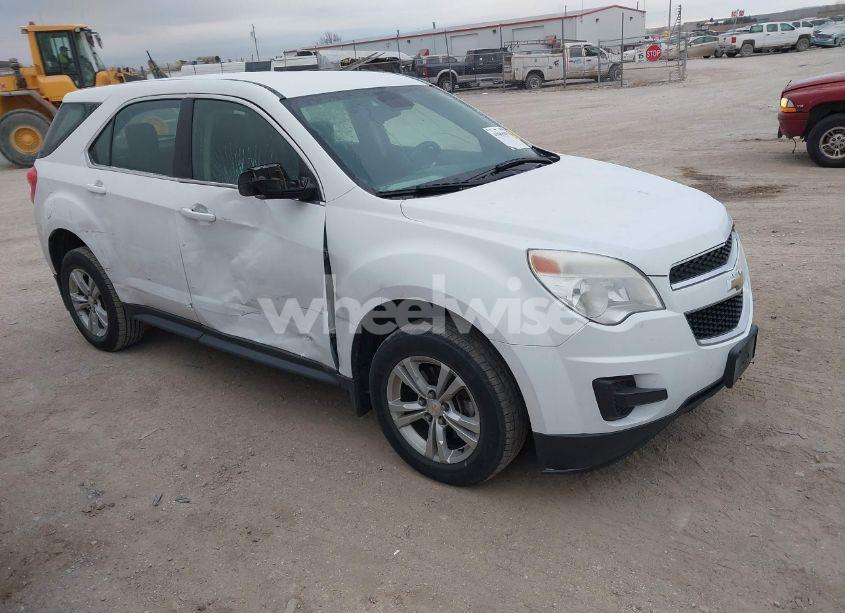 2013 Chevrolet Equinox LS (VIN 2GNALBEK9D1270623) main photo