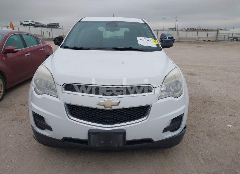 Photo 12 of 2013 Chevrolet Equinox LS (VIN 2GNALBEK9D1270623)